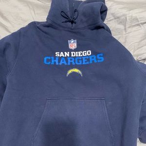 NFL San Diego Chargers Oversized Hoodie